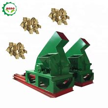 2-3t / h ديسك الخشب شيكر آلة مخصصة لون فرع شجرة شريدر التصميم المدمج