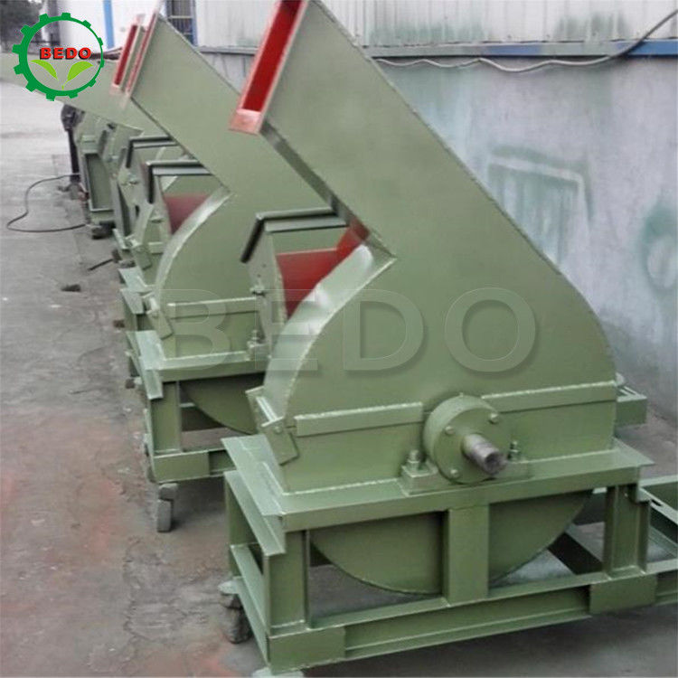 2-3t / h ديسك الخشب شيكر آلة مخصصة لون فرع شجرة شريدر التصميم المدمج