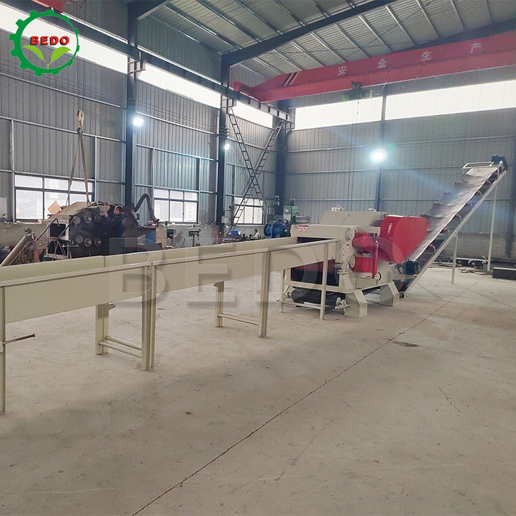 380 فولت الكهربائية الصناعية الخشب شيبر آلة 310x700mm مدخل طبل نوع فرع شريدر