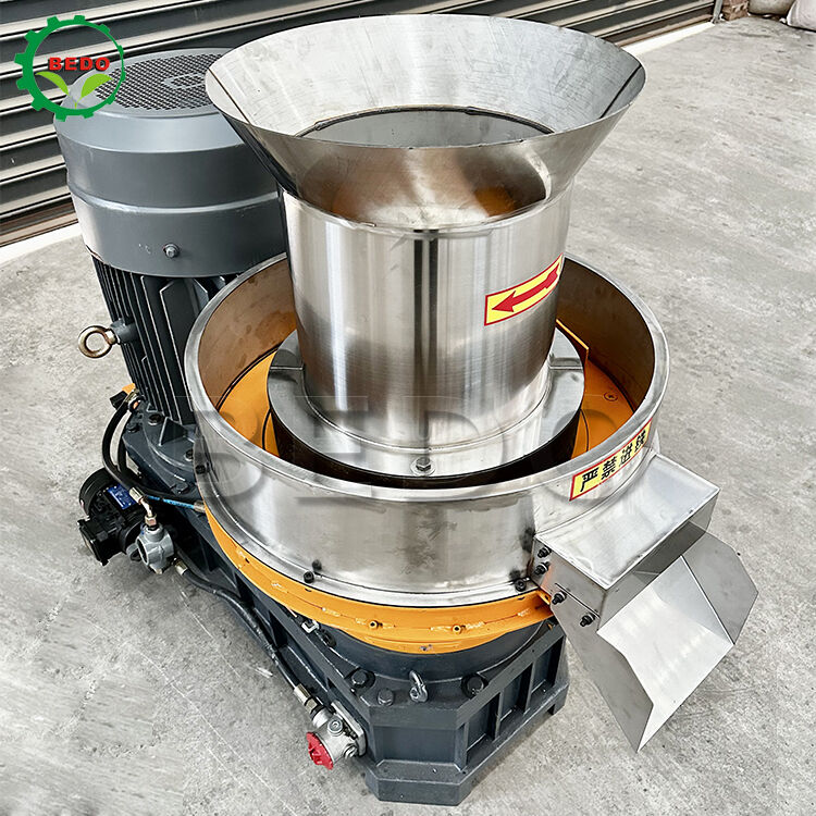 6-10mm حجم الكريات آلة الكريات الخشبية مع كفاءة حرق 90٪ و 500kg/h القدرة على إنتاج الكريات الكتلة الحيوية