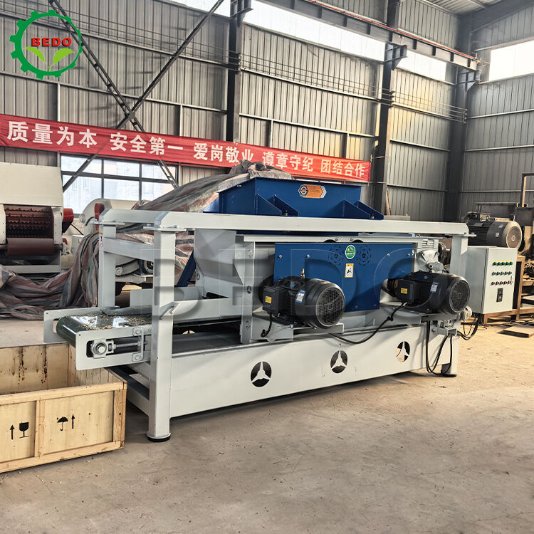 آلة نشارة الخشب بقطر بكرة 125 مم وقوة تشغيل 4 كيلو وات وحجم إنتاج مخصص لأنواع مختلفة من الخشب