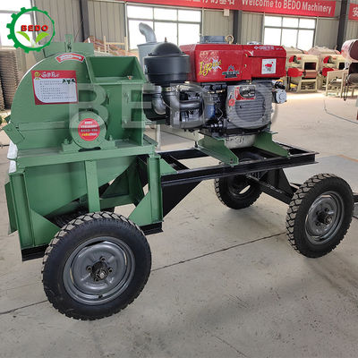 آلة خشبية محمولة 32HP محرك الديزل 1500 * 1100 * 950mm