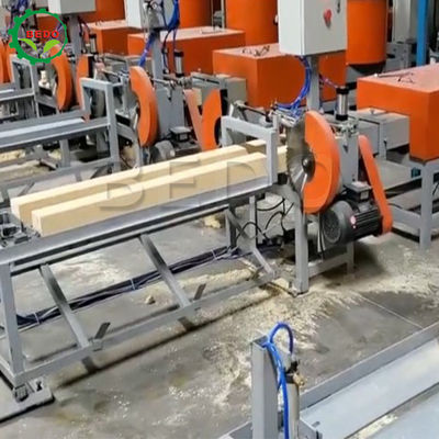 آلة تصنيع بلوك نشارة الخشب BEDO 380V 4.8*0.78*1.32m