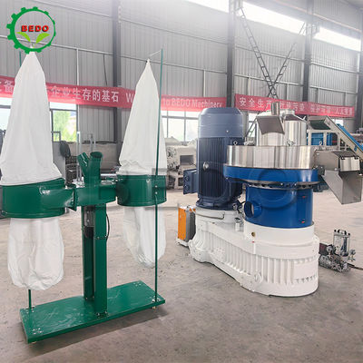 1500-2000kg/h القدرة الخشب طاحونة الحصى 0.15kw جهاز مضخة العجلات ZQ500