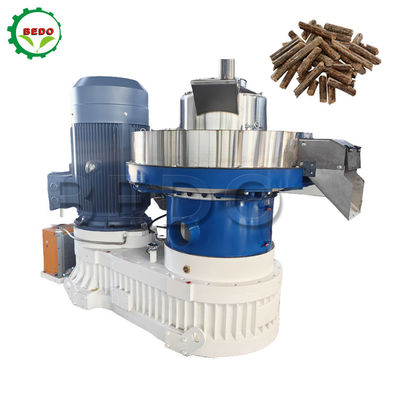 1500-2000kg/h مركزية تزيين خشب الكريات آلة مع 3kw القوة Truncator