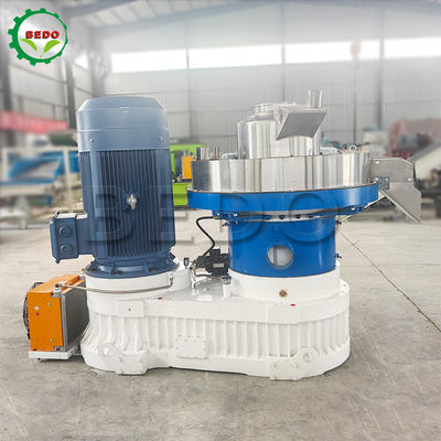 الصلب المقاوم للصدأ 560mm حلقة الموت الخشب حبة صانع إنتاج آلة