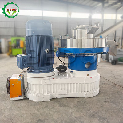 560mm حلقة الموت الخشب حفرة طاحونة مع التحكم في PLC