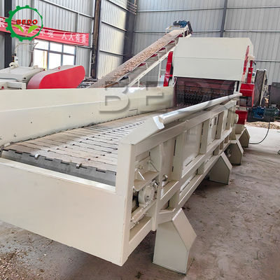 18-25T / H السعة حطام الخشب آلة مدخل حجم 1040 * 500mm