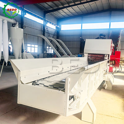 235HP الماكينة الحيوية لقطع الخشب 2pcs نوع طبلة الشفرة الممزقة الصناعية معدات العمل الثقيلة