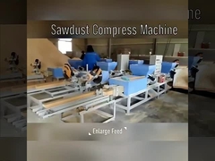 380 فولت الخشب الخشب المنجم كتلة صنع آلة التحكم الآلي PLC