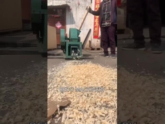 آلة حلاقة شجرة خشبية ذات قدرة عالية آلة حلاقة شجرة آلية