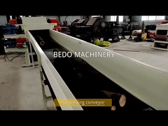 55 كيلوواط 590rpm حطام الخشب الجهاز التجاري حطام الخشب