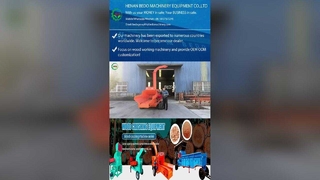 ماكينة تقطيع وتقطيع فرع الخشب بالديزل عالية الكفاءة، مثبتة على جرار للمزرعة والغابات