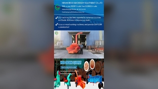 ماكينة تقطيع وتقطيع فرع الخشب بالديزل عالية الكفاءة، مثبتة على جرار للمزرعة والغابات