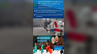 ماكينة تقطيع طبل الخشب الصناعية الثقيلة لمطحنة اللب والورق على نطاق واسع